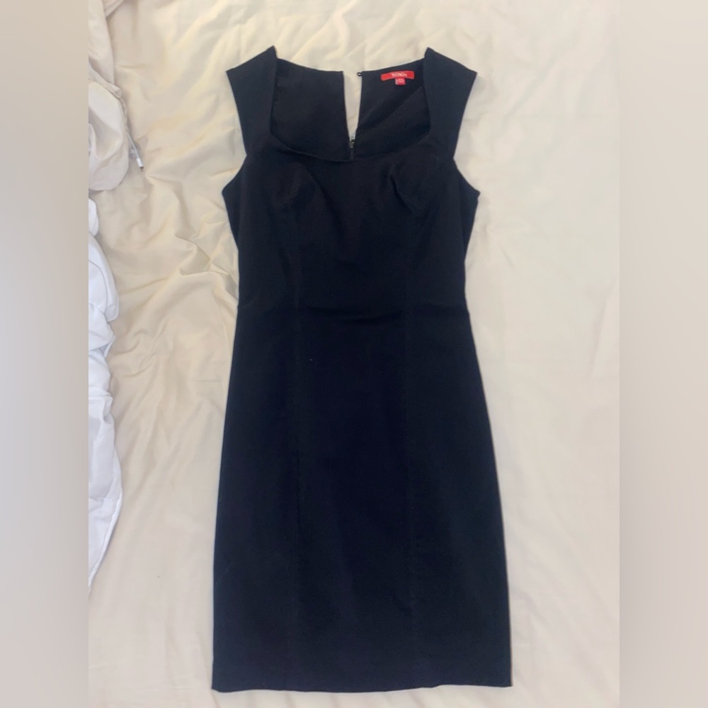 XOXO Black fitted dress - Size 5/6